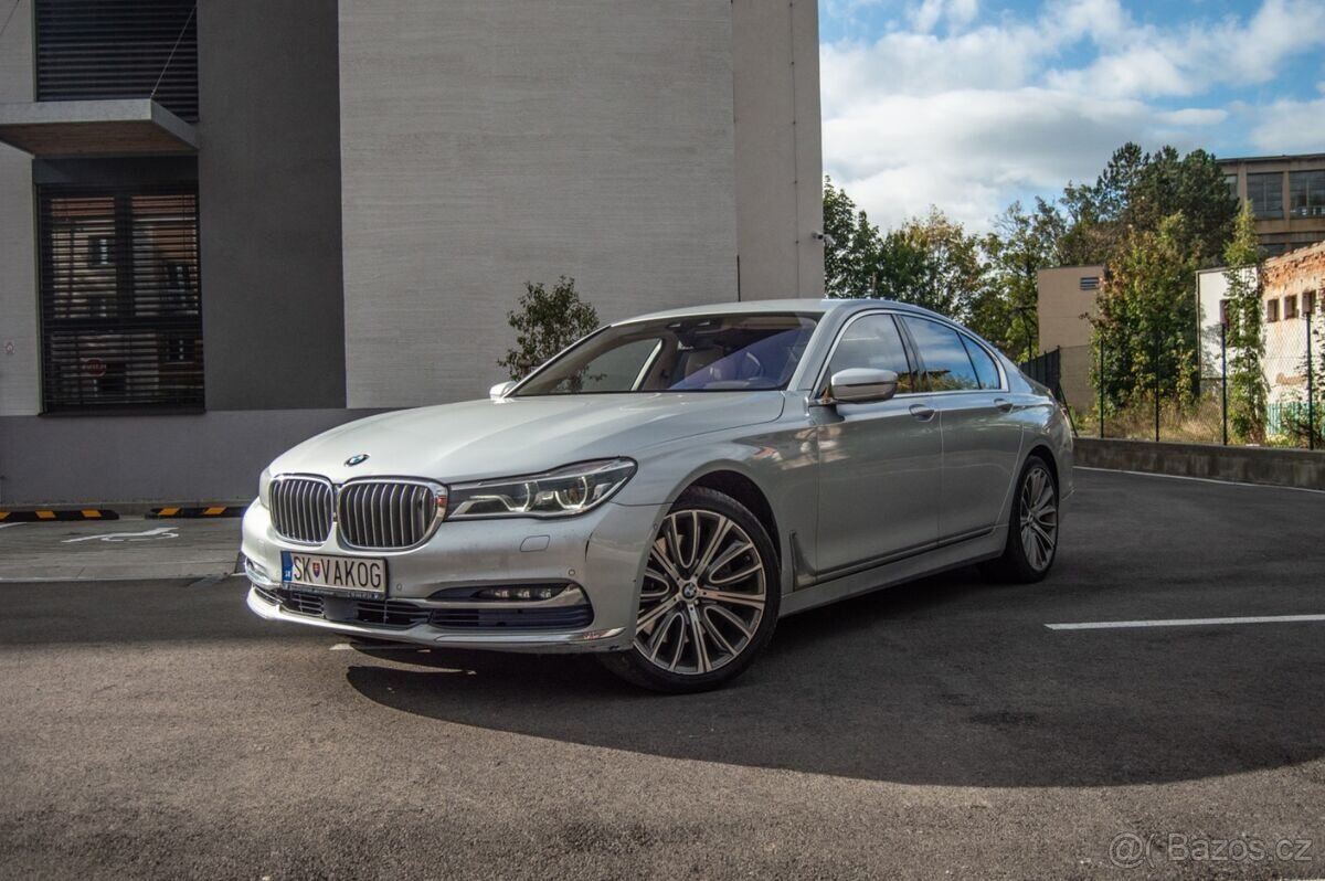 BMW 750i G11 xDrive 330kw - 6