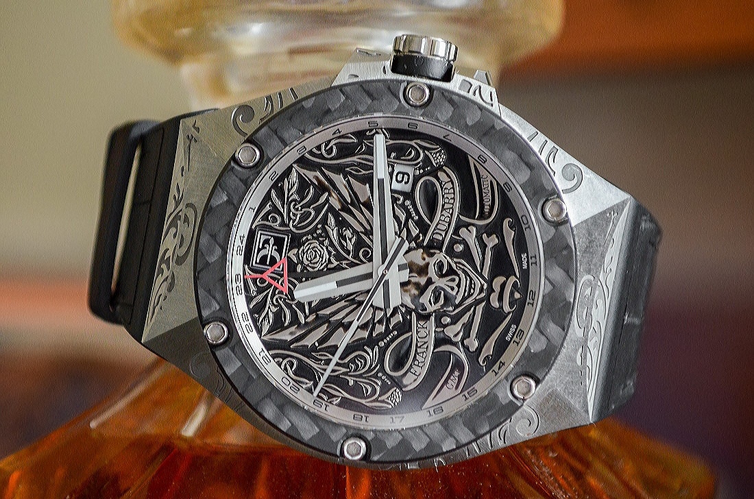Franck Dubarry, model Fileteado GMT, originál hodinky - 6