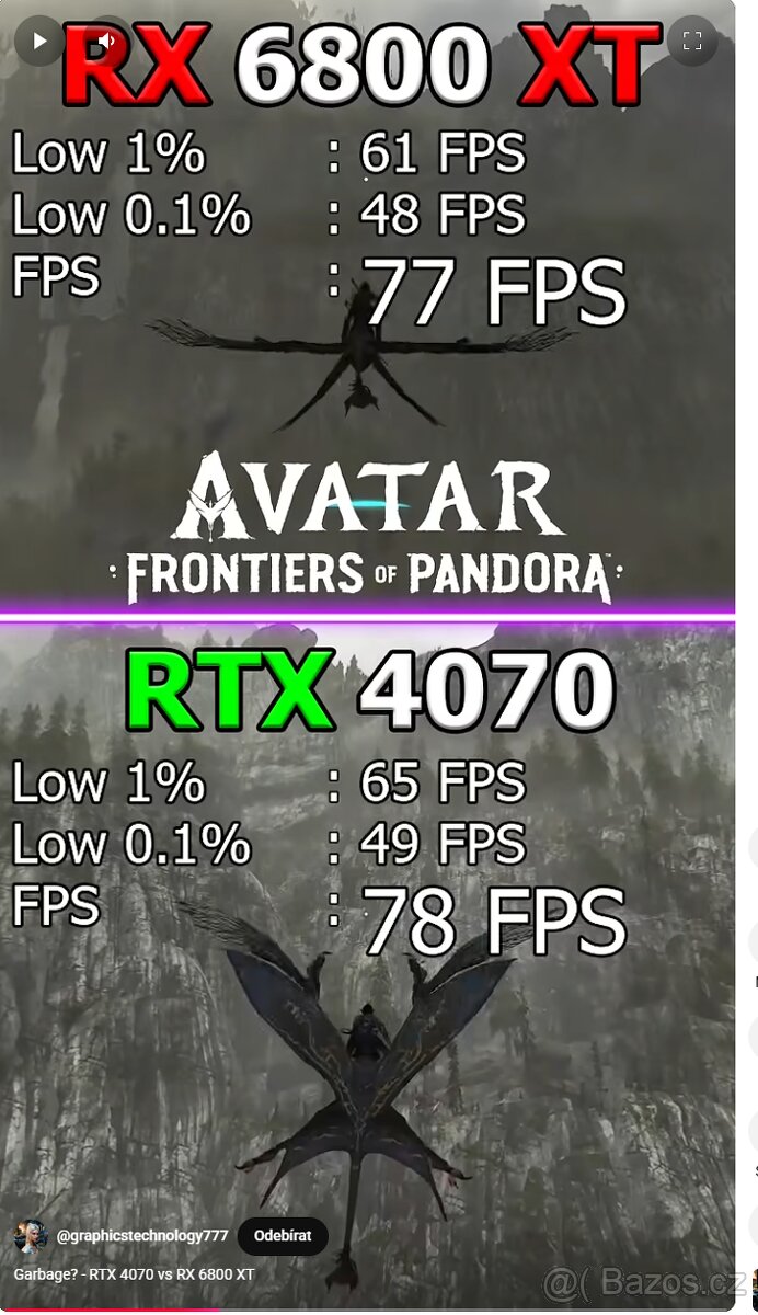 Herní PC Intel 11th,4TB disk,AMD RX 6800 8GB (výkon RTX4070) - 6