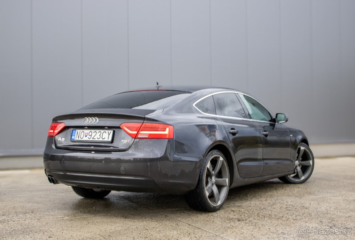 Audi A5 Sportback - 6