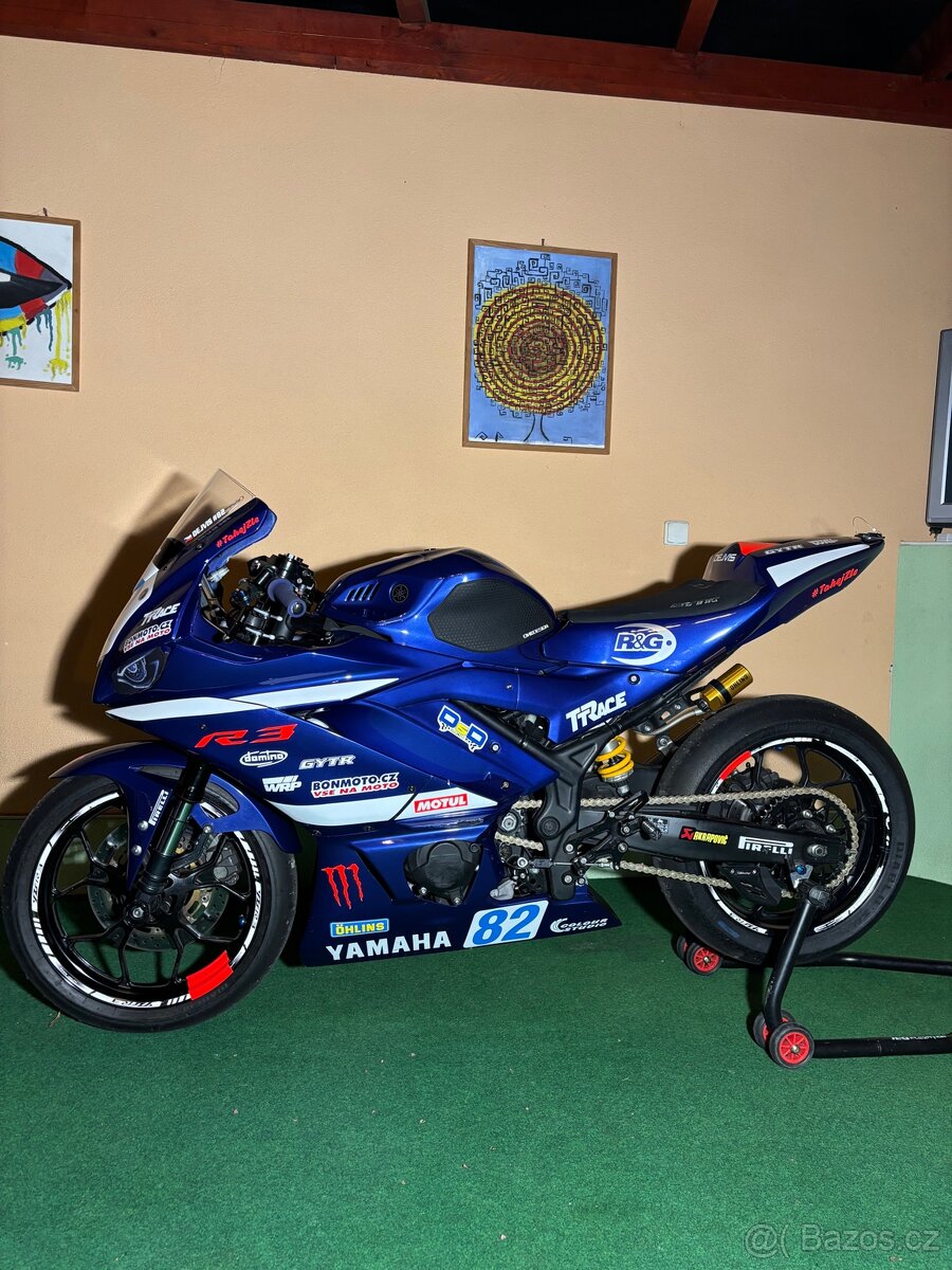 Yamaha YZF-R3 - 6