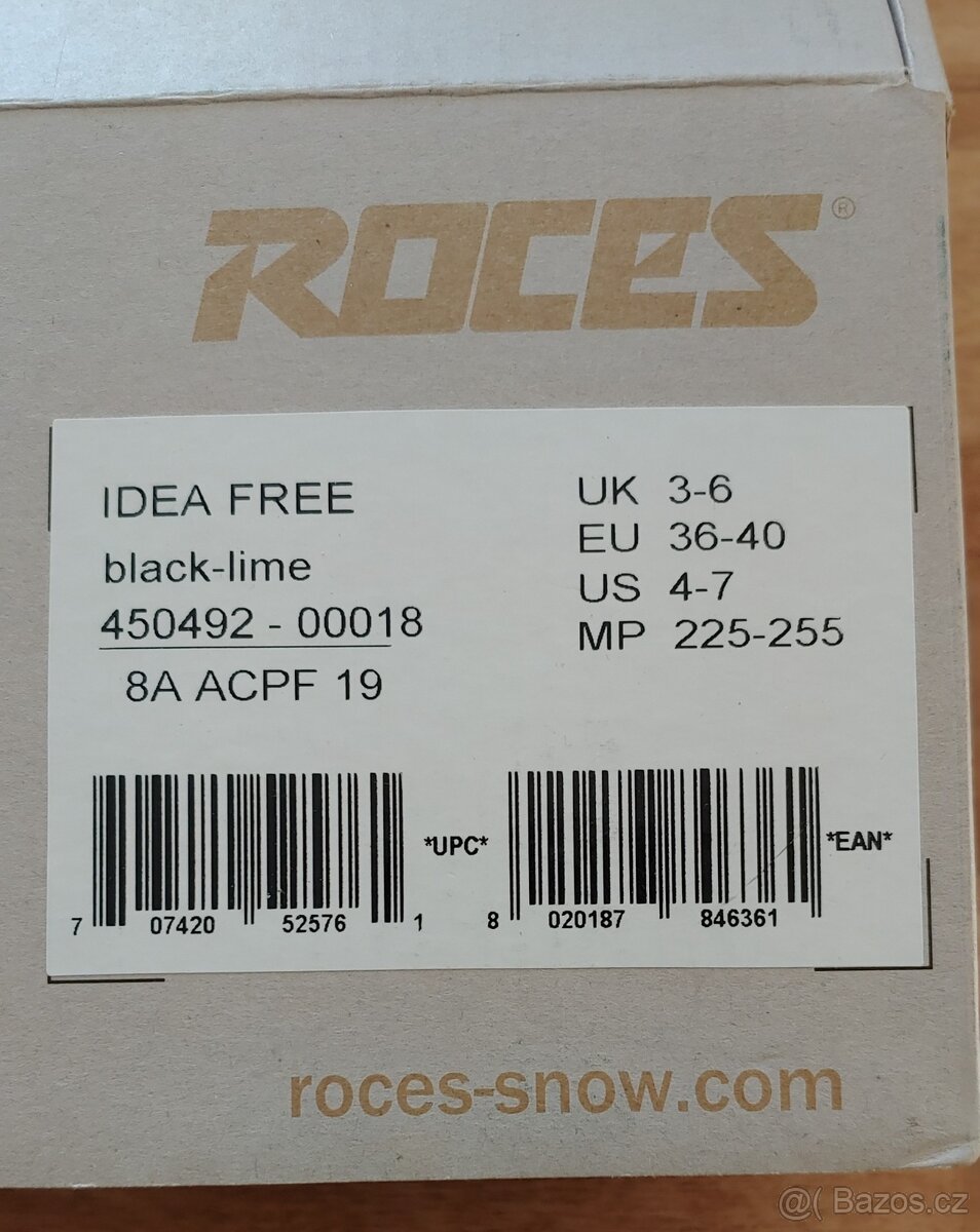 Nastavitelné lyžáky Roces Idea Free (EU36-40) - 6