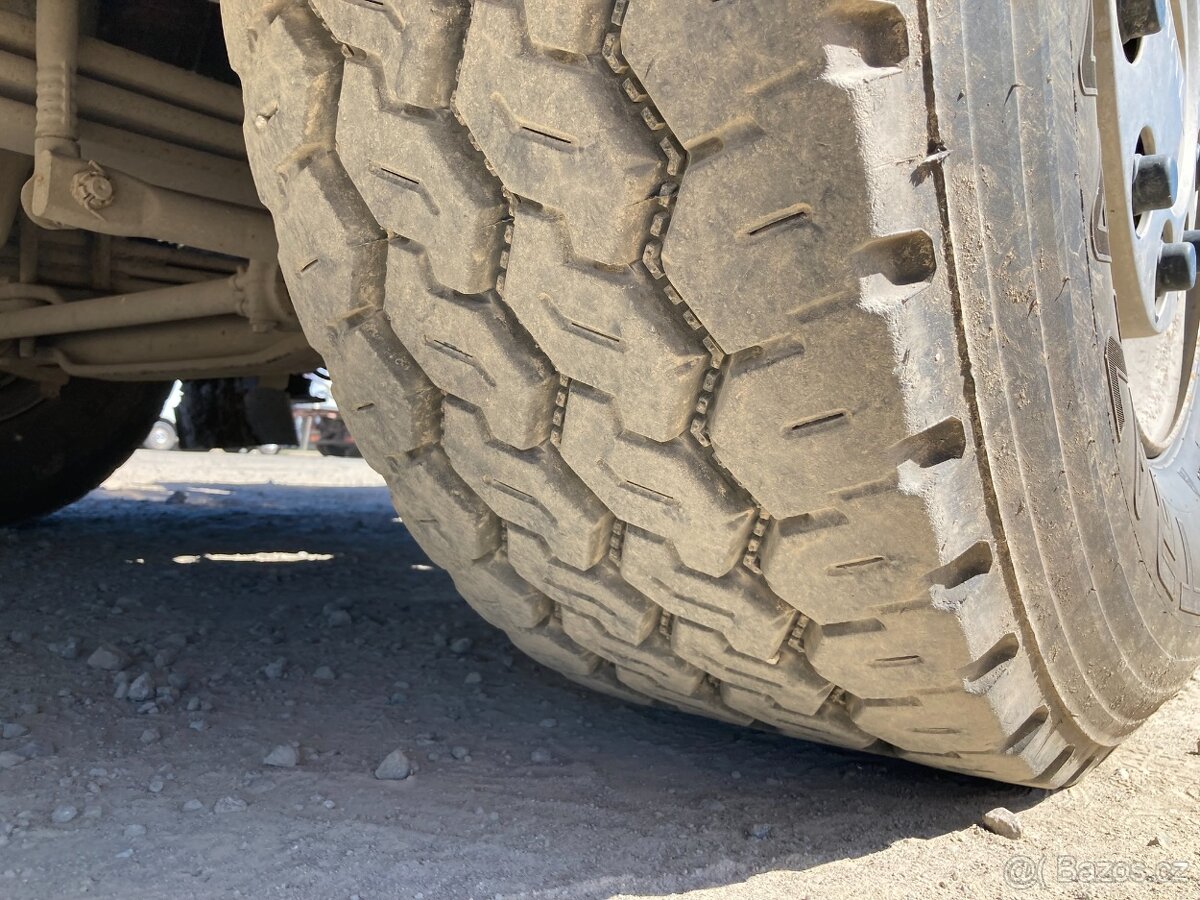 Volvo FH 460 6x4 Kurta / Epsolution S260Z - Hákový nosič - 6