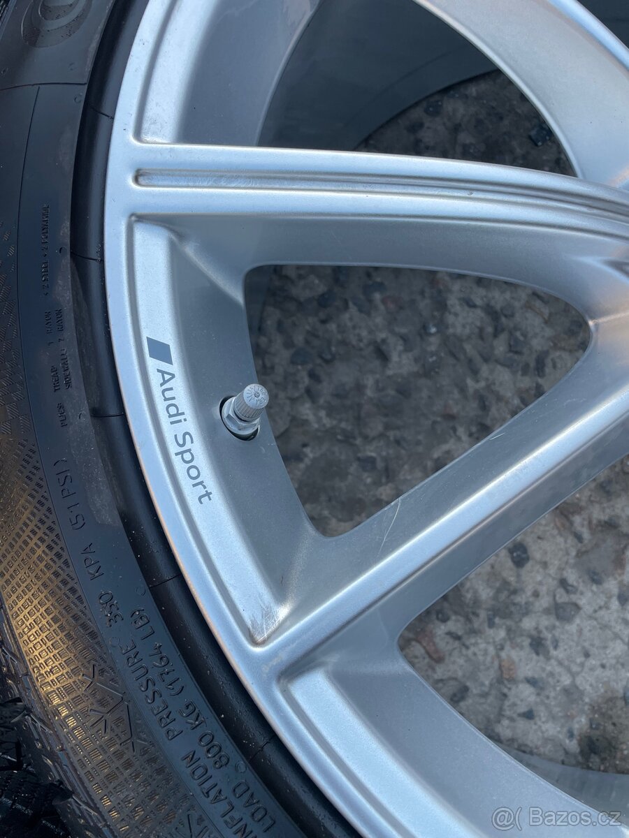Zimní sada Alu Kol Audi RS6 R21 - 6