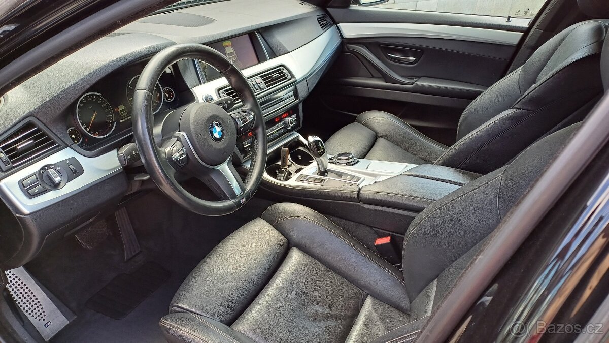 BMW 535d Mpaket-230kW-PANORAMA-TZ - 6