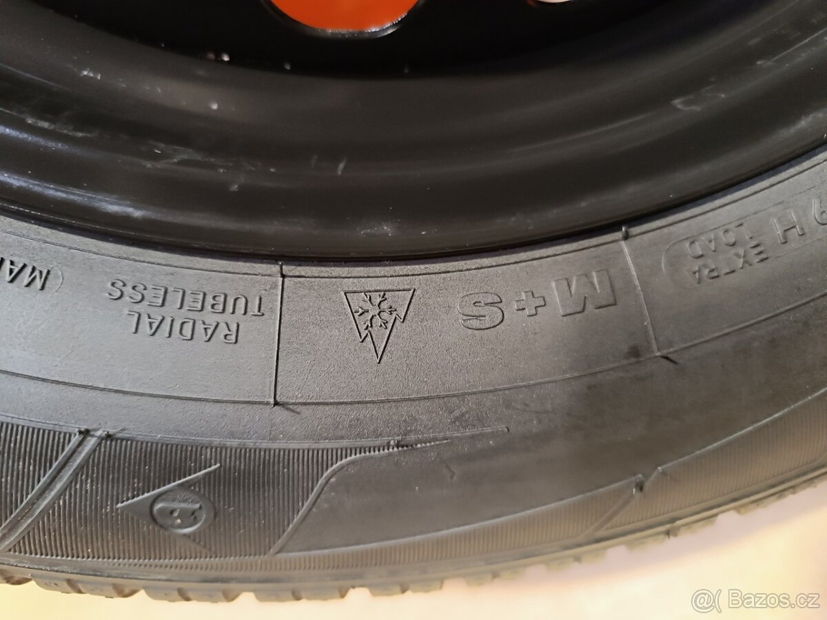 Zimní kola VW Passat ET44 , 215/60 R16 TOP SADA - 6