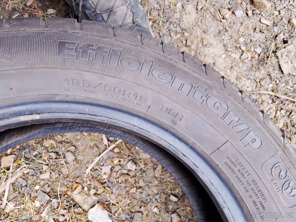 195/60/16 89h Goodyear - letní pneu 2ks - 6