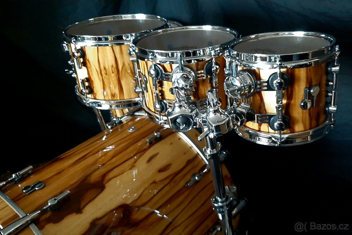 Prodám nové bicí Sonor SQ2- African Marble - 6