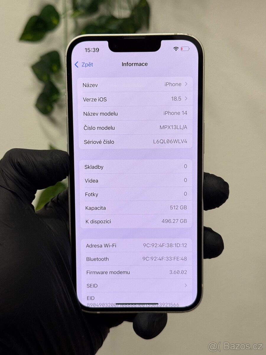 iPhone 14 512GB bílý (eSim) - 6