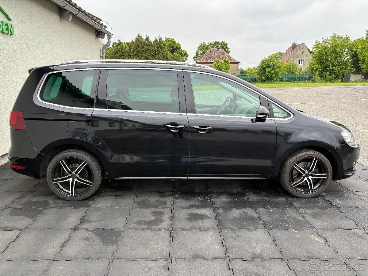 Volkswagen Sharan 2.0 TDi 125kW DSG kessy - 6