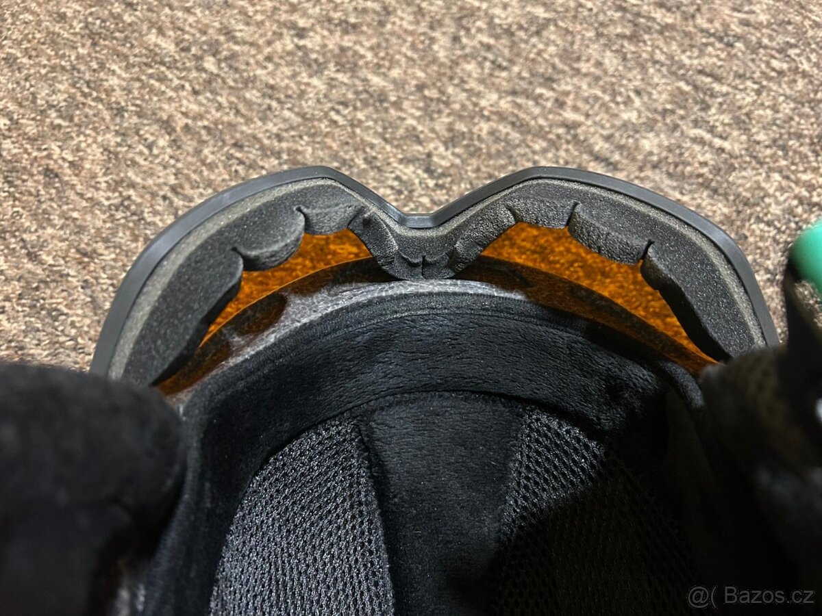 Dětská lyžařská helma Relax Twister VISOR RH27G - vel.S - 6