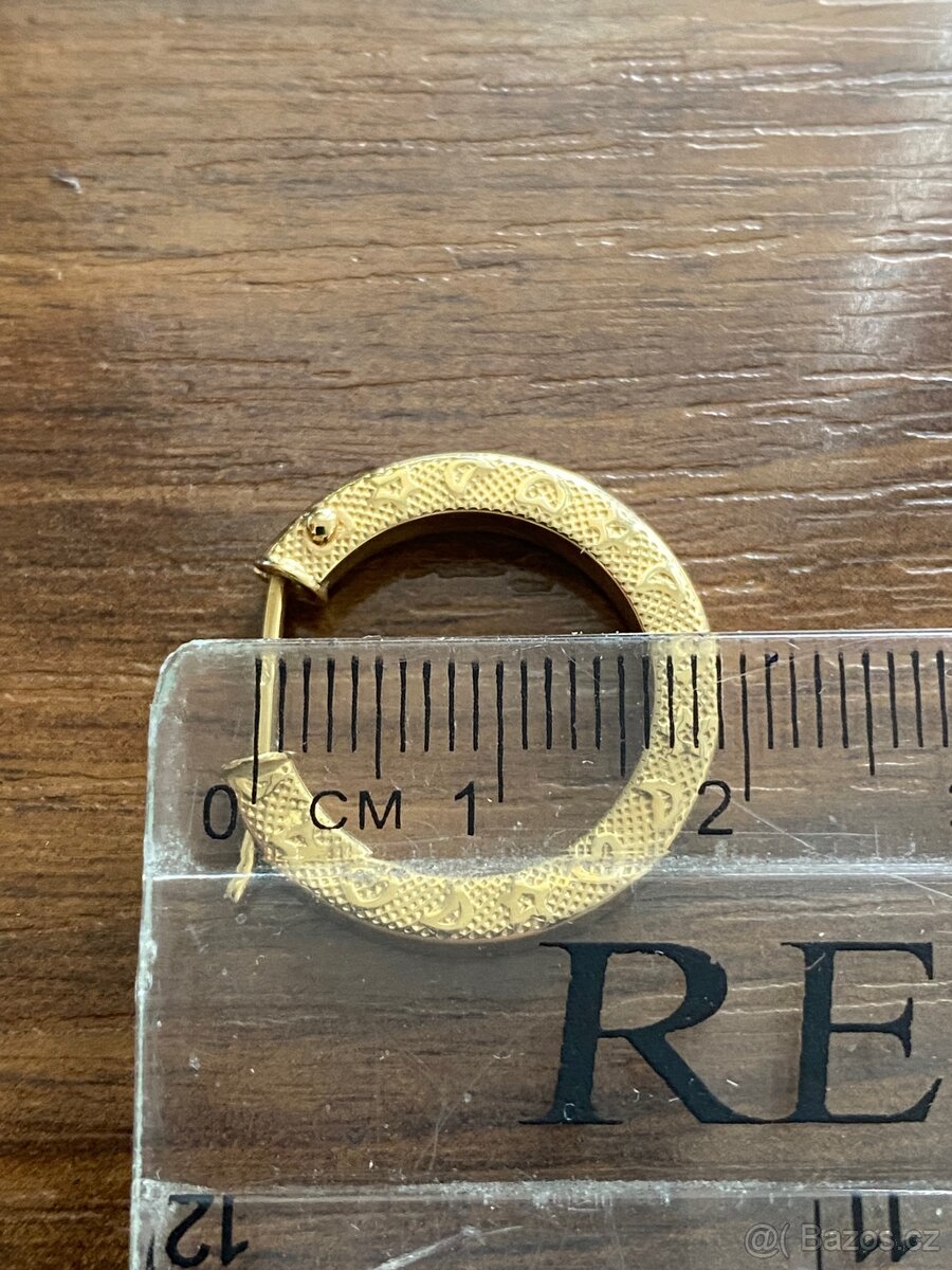 Zlaté náušnice - 6