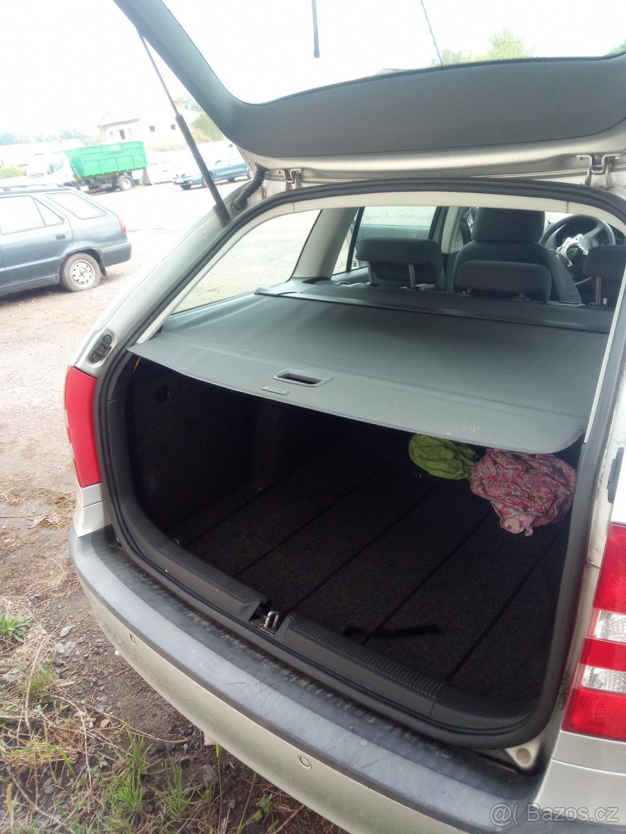 Škoda Octavia 2 1.9Tdi 4x4 kombi BXE,BKD,BK - 6