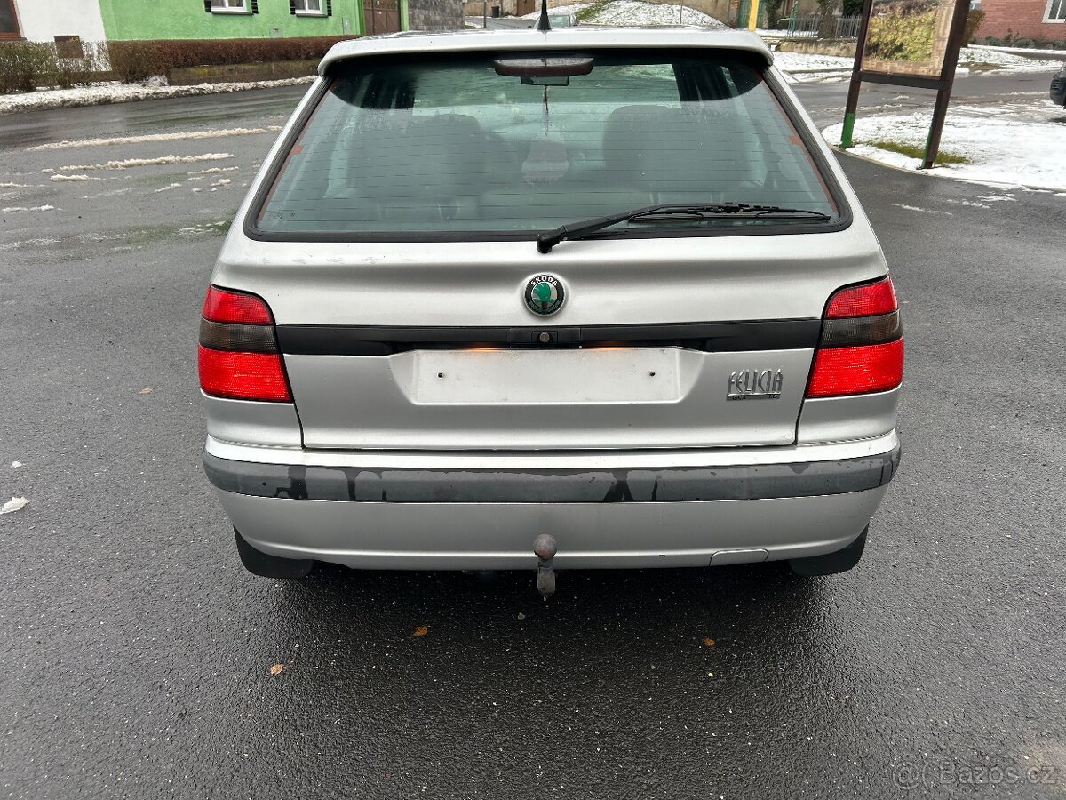 Škoda Felicia 1.6 mpi klima, servo, el okna, 67 tkm - 6