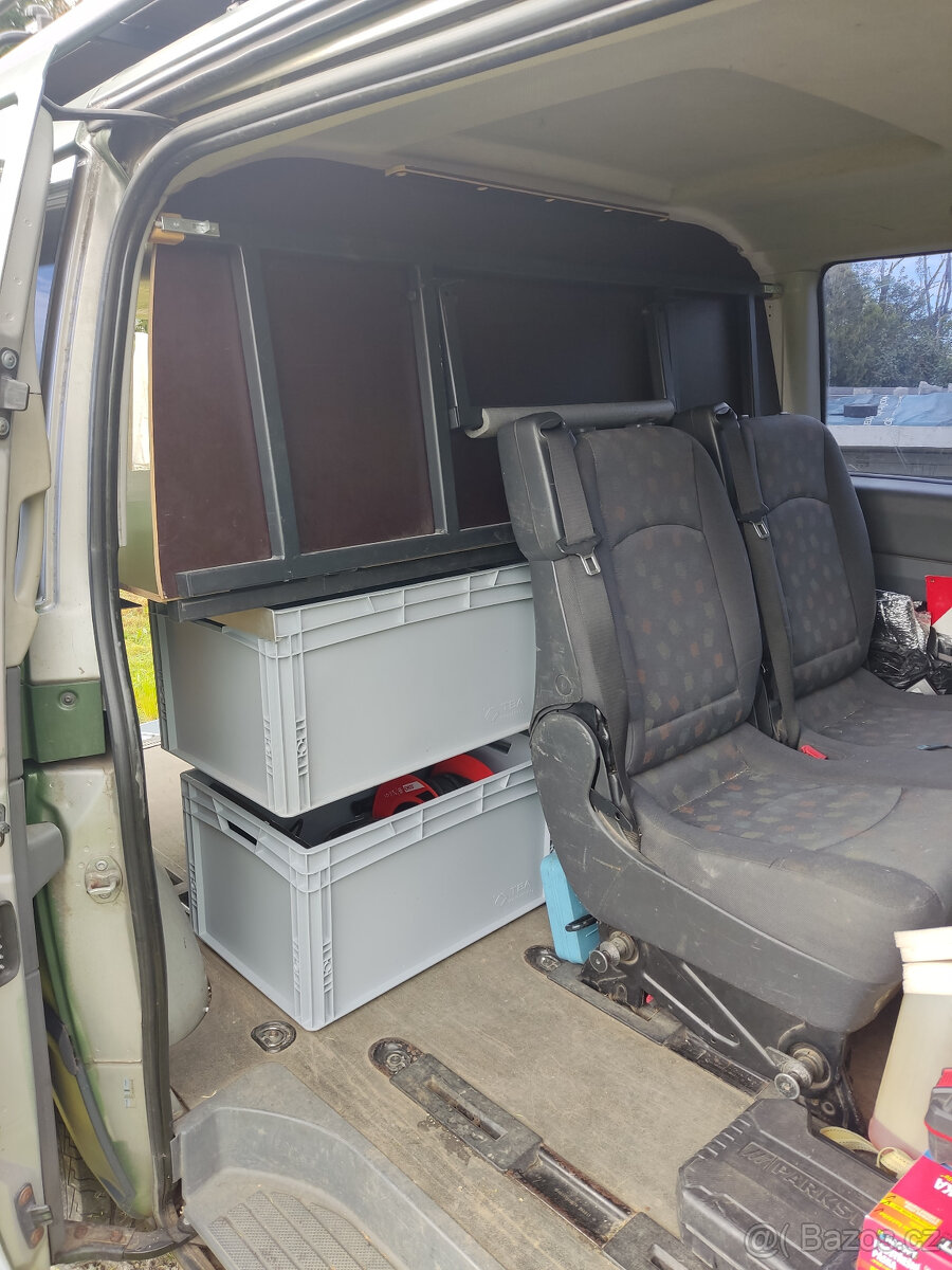 Mercedes Benz VITO 115 CDI 4X4 - 6