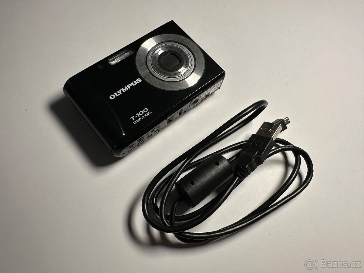 Olympus T-100 černý - 6