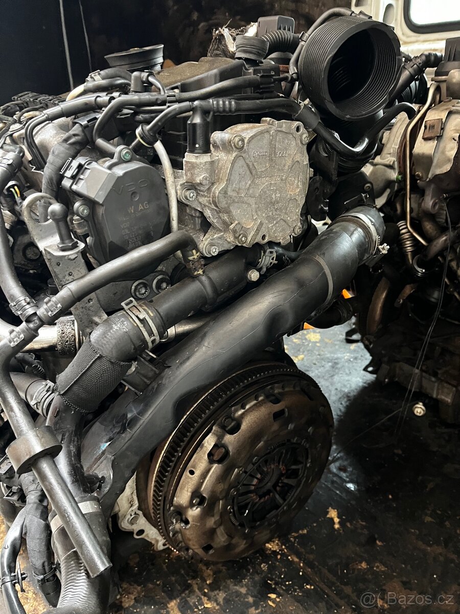 Motor naftový CBBB 2.0TDI 125KW Škoda Superb 2 - 6