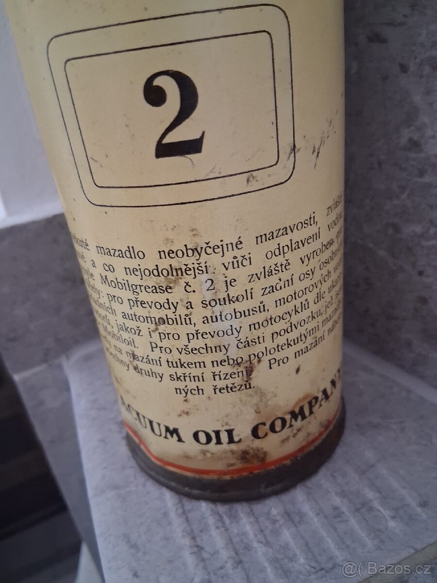 Plechovka na olej - 6