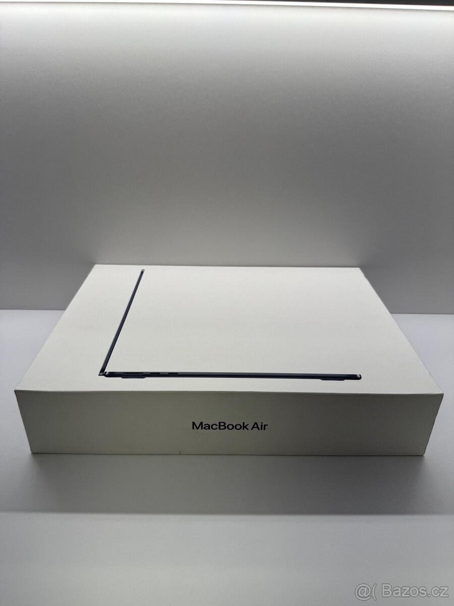 Apple MacBook Air 13” M3 2024 16/256 GB 100%-ZÁRUKA+FAKTURA - 6