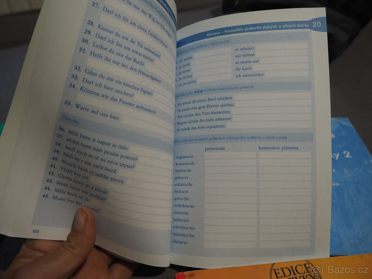 učebnice a slovníky - angličtina, němčina - 6