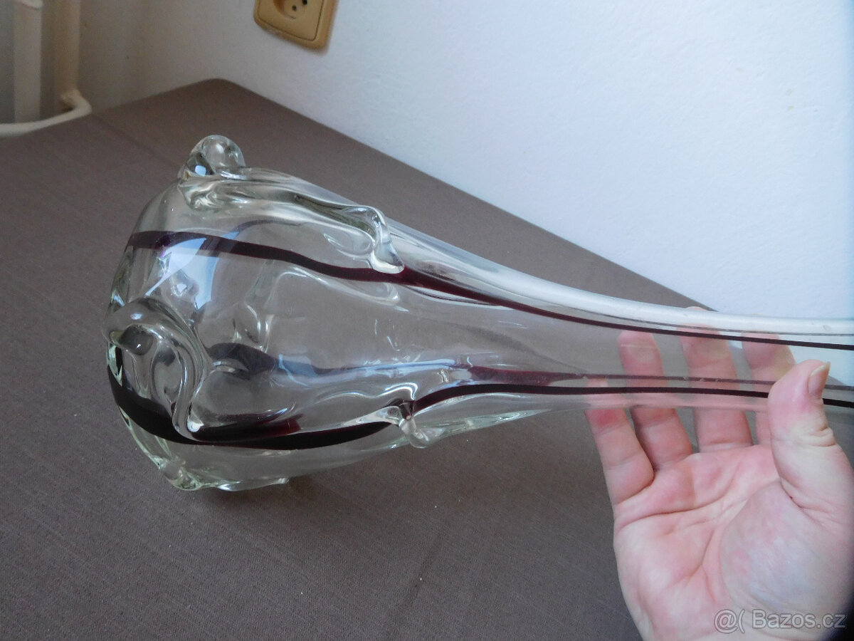 VELKÁ ZAJÍMAVÁ VÁZA - AUTORSKÁ ? - 6