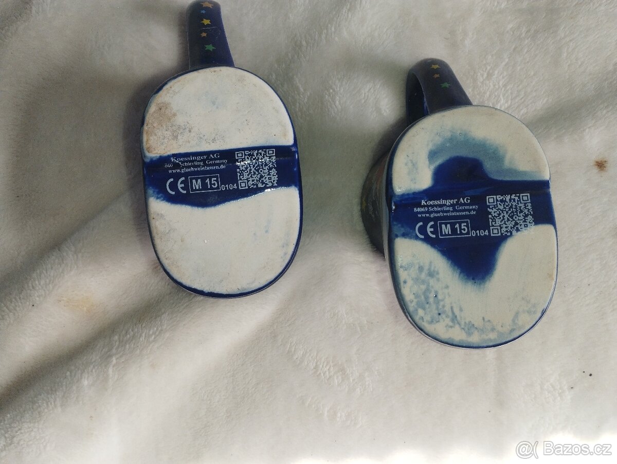 plastové kelímky + Hrnky - 6