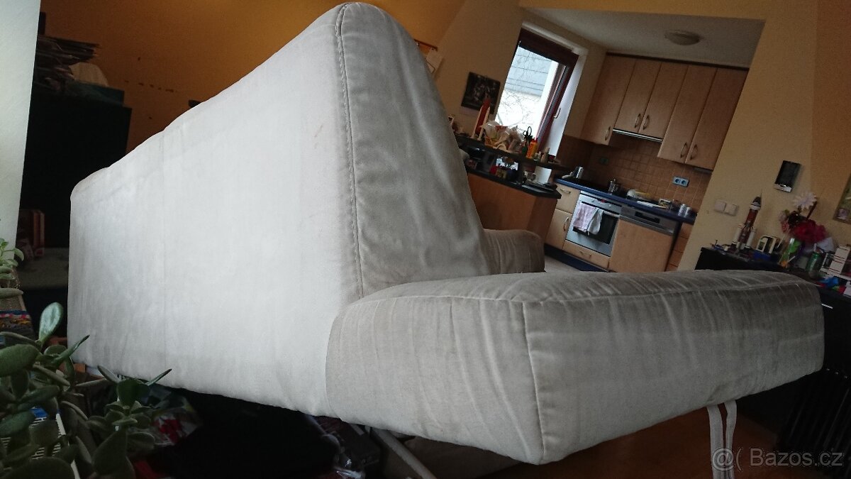 Rozkládací pohovka s úložným prostorem do L - 6