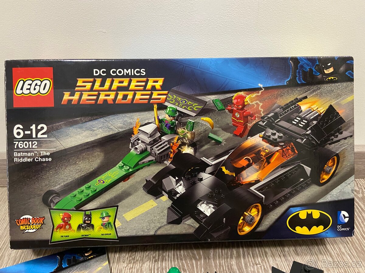 Lego Batman: The Riddler Chase 76012 - 6