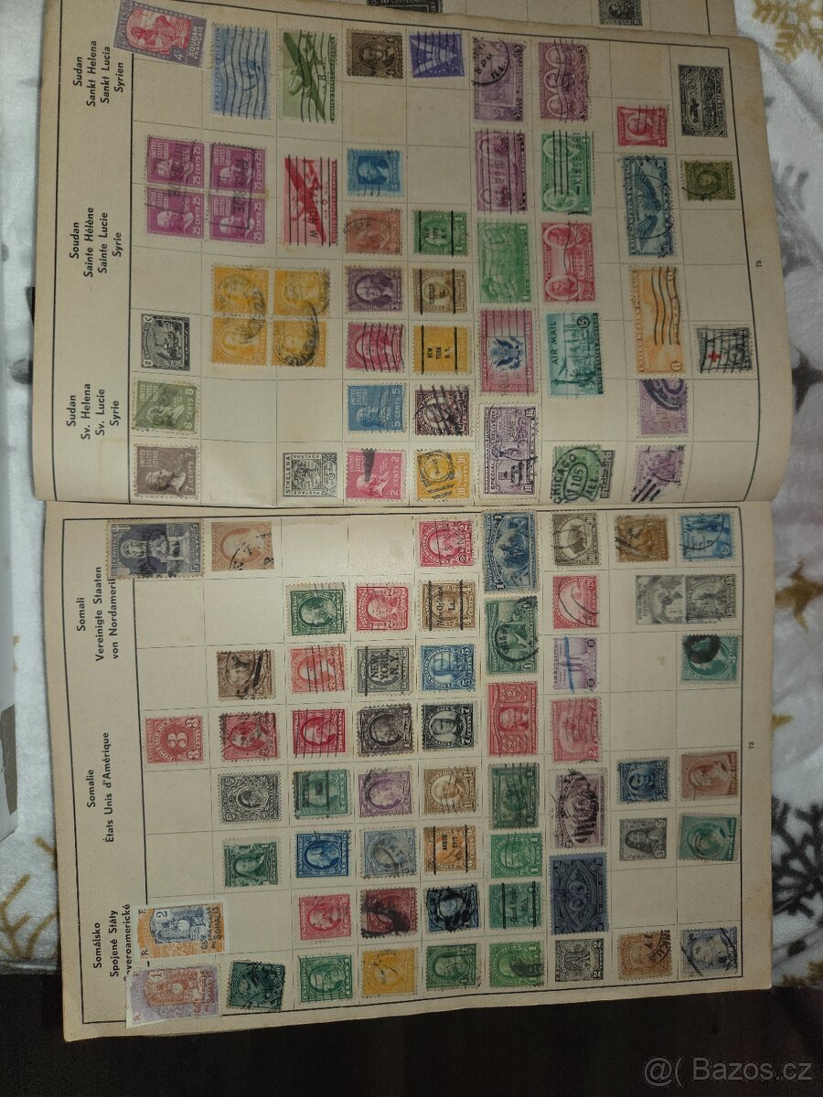 Poštovní Známky - 6