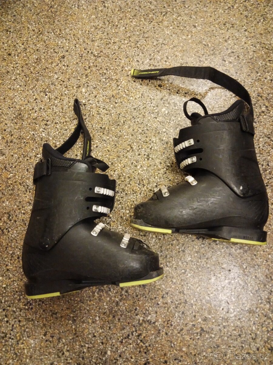 Dětské lyže Rossignol + přeskáče - 6