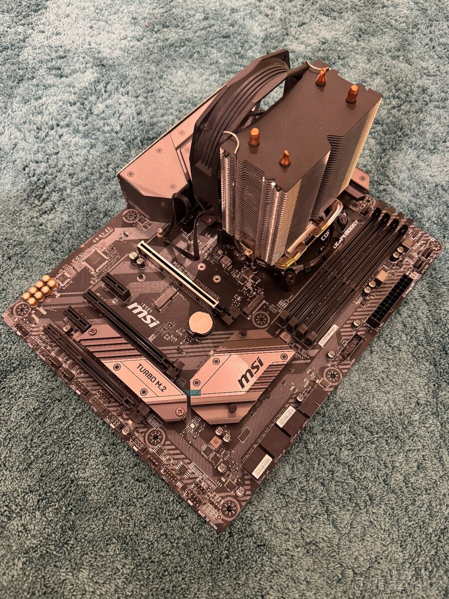 Základní deska MSI + procesor Intel - 6