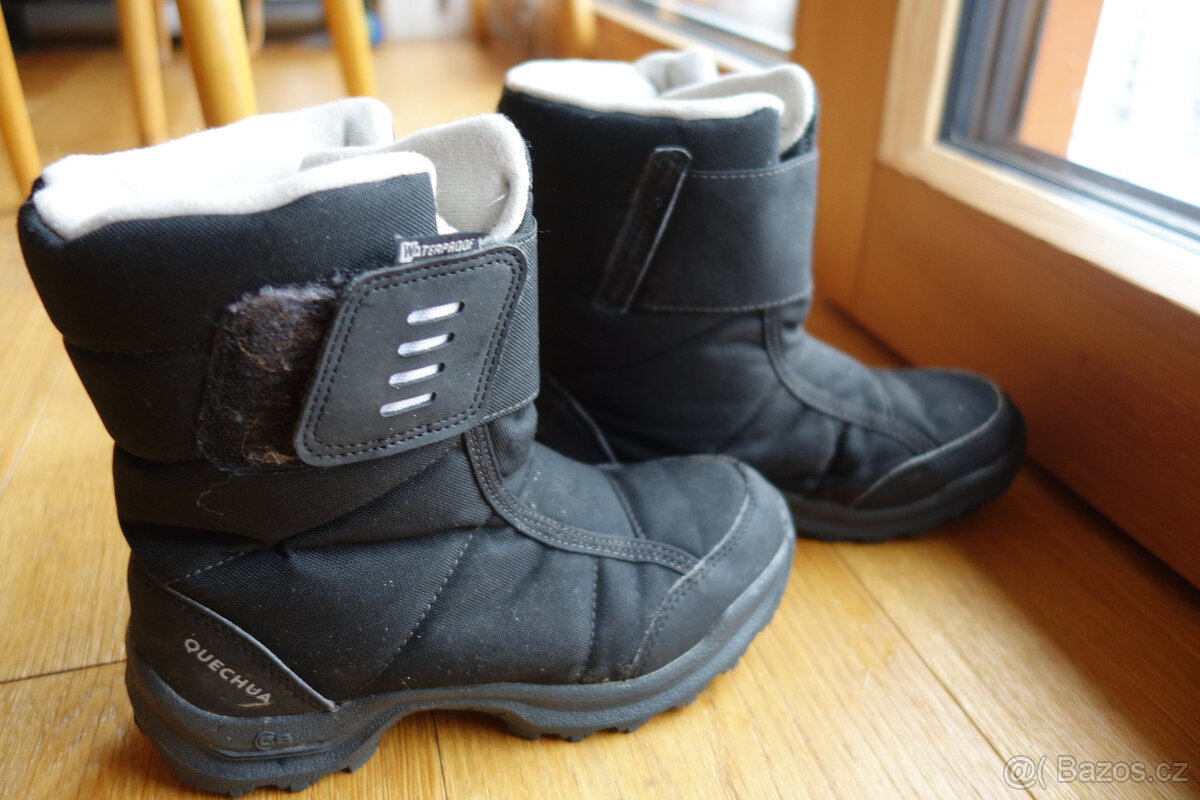 Dětské sněhule vel.37 a 34 - 6