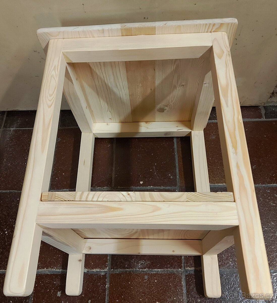 Stolička (štokrle) 40x40x53cm,,, - 6