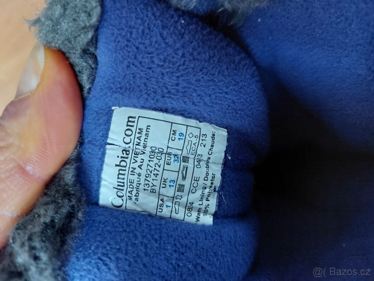 Sněhule Columbia 32 - 6