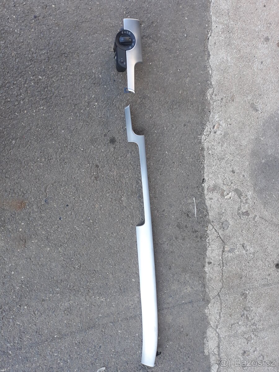 Přepínač (ovládaní) světel Audi A4 B7 - 6