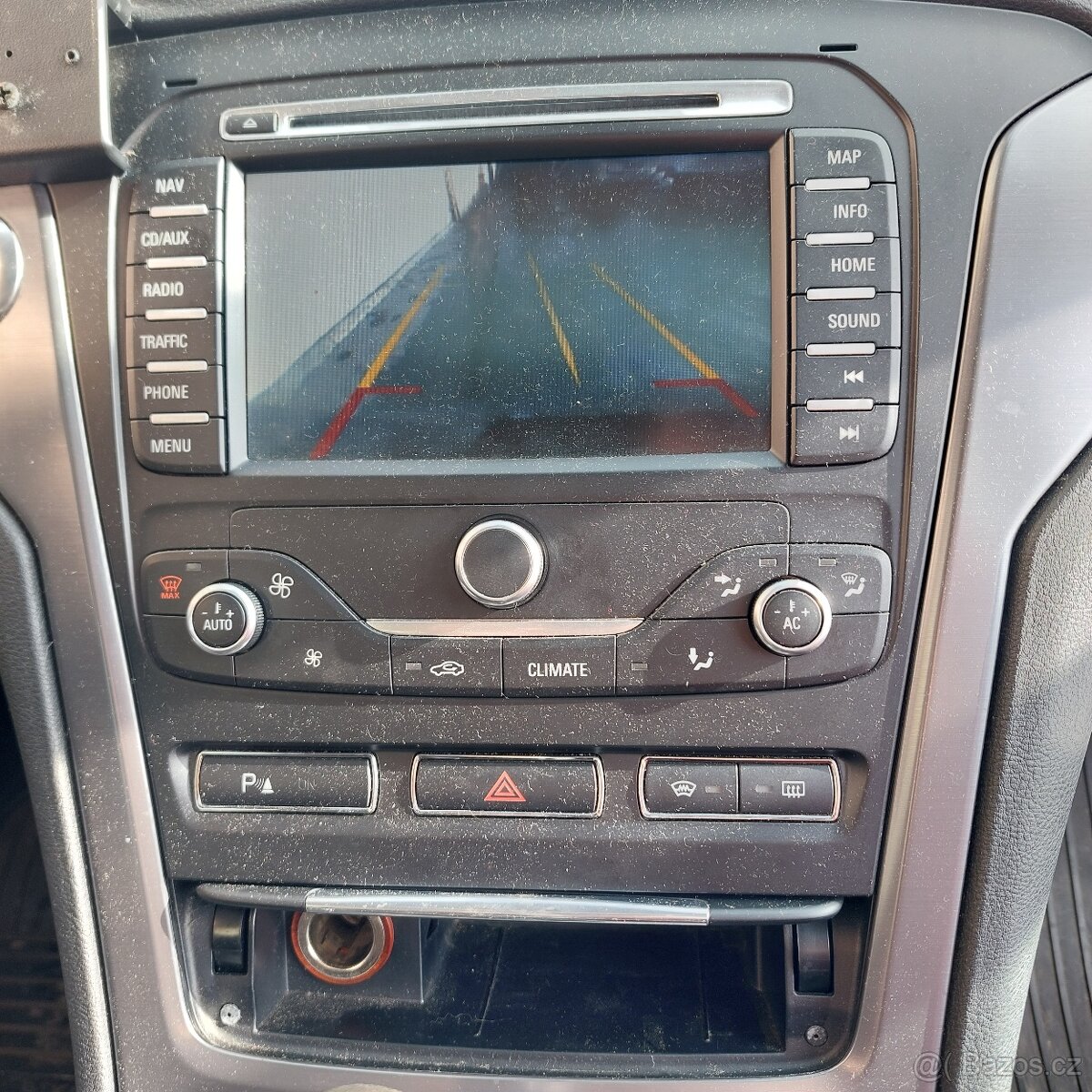 Ford Mondeo Mk4 - náhradní díly - 6