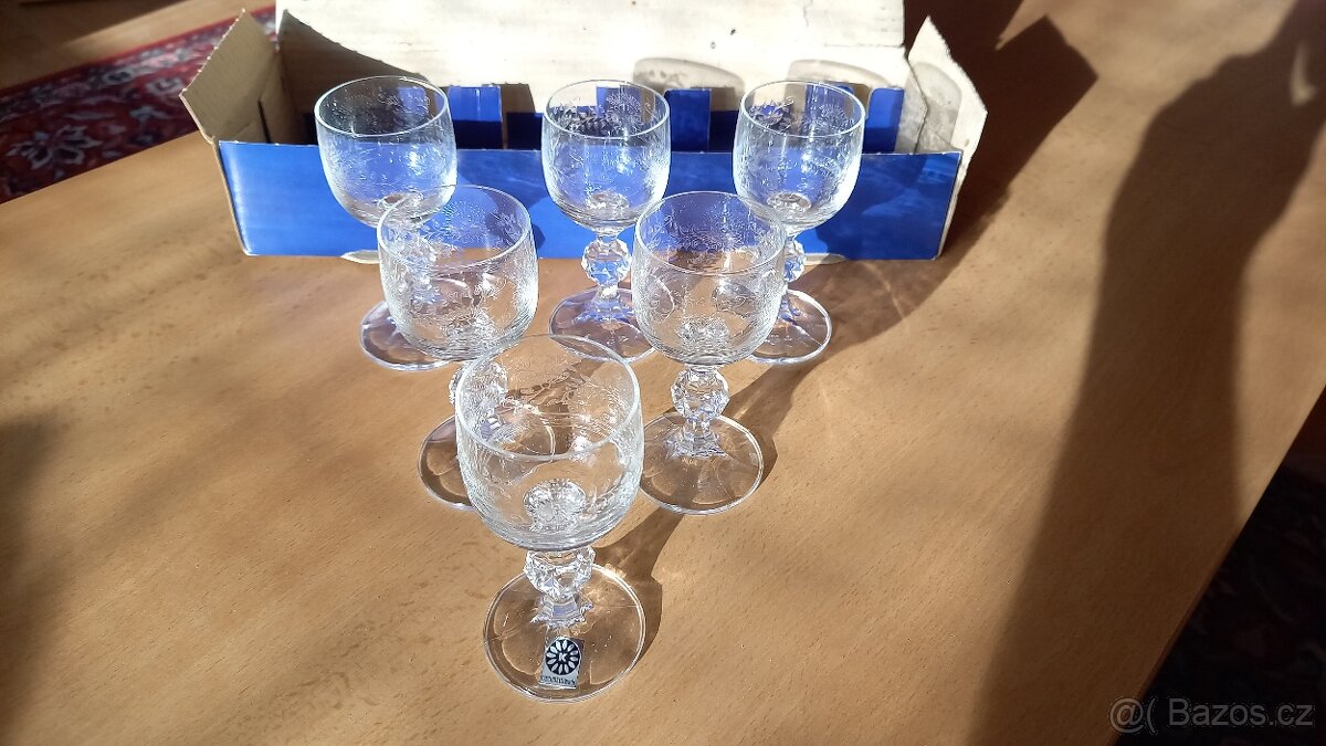 Sada skleniček Claudia - 6