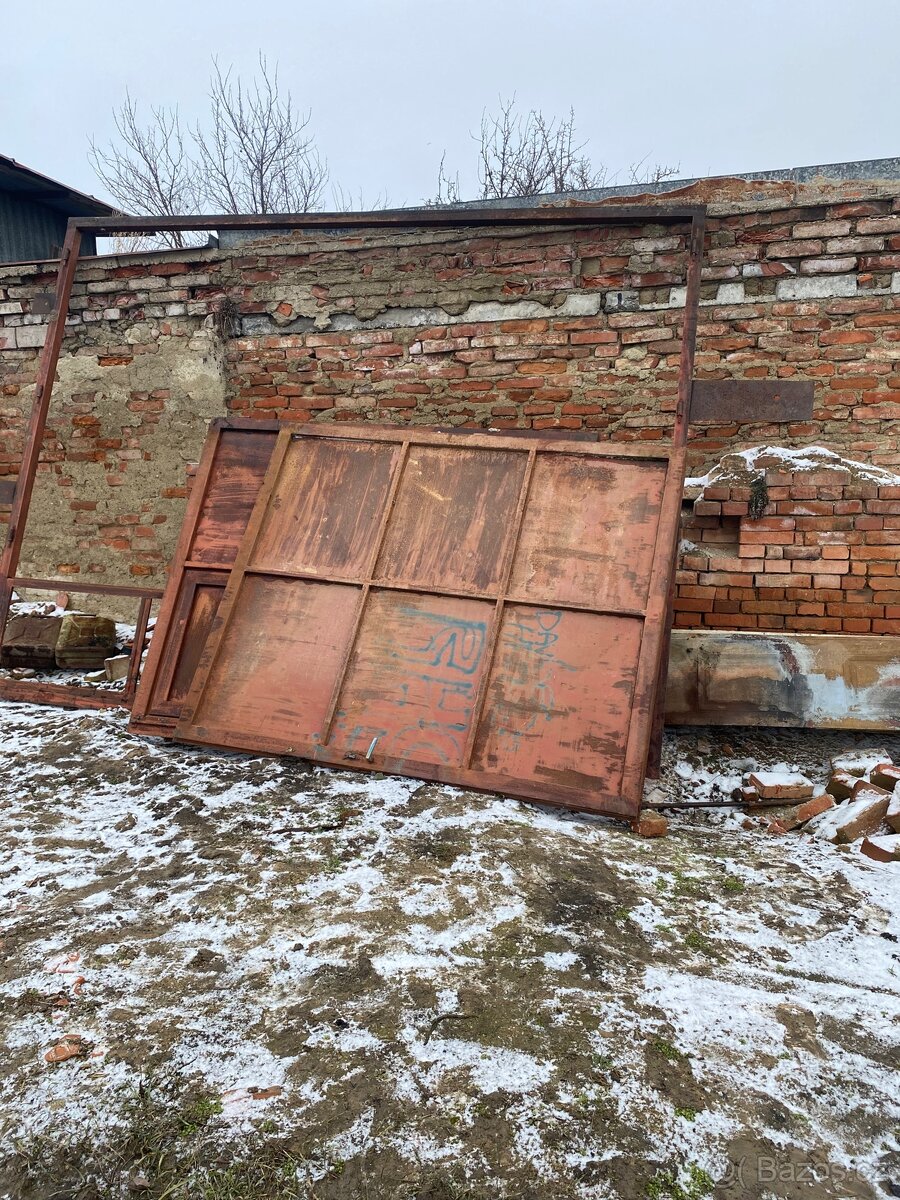 Vrata dvoukřídlá - 6