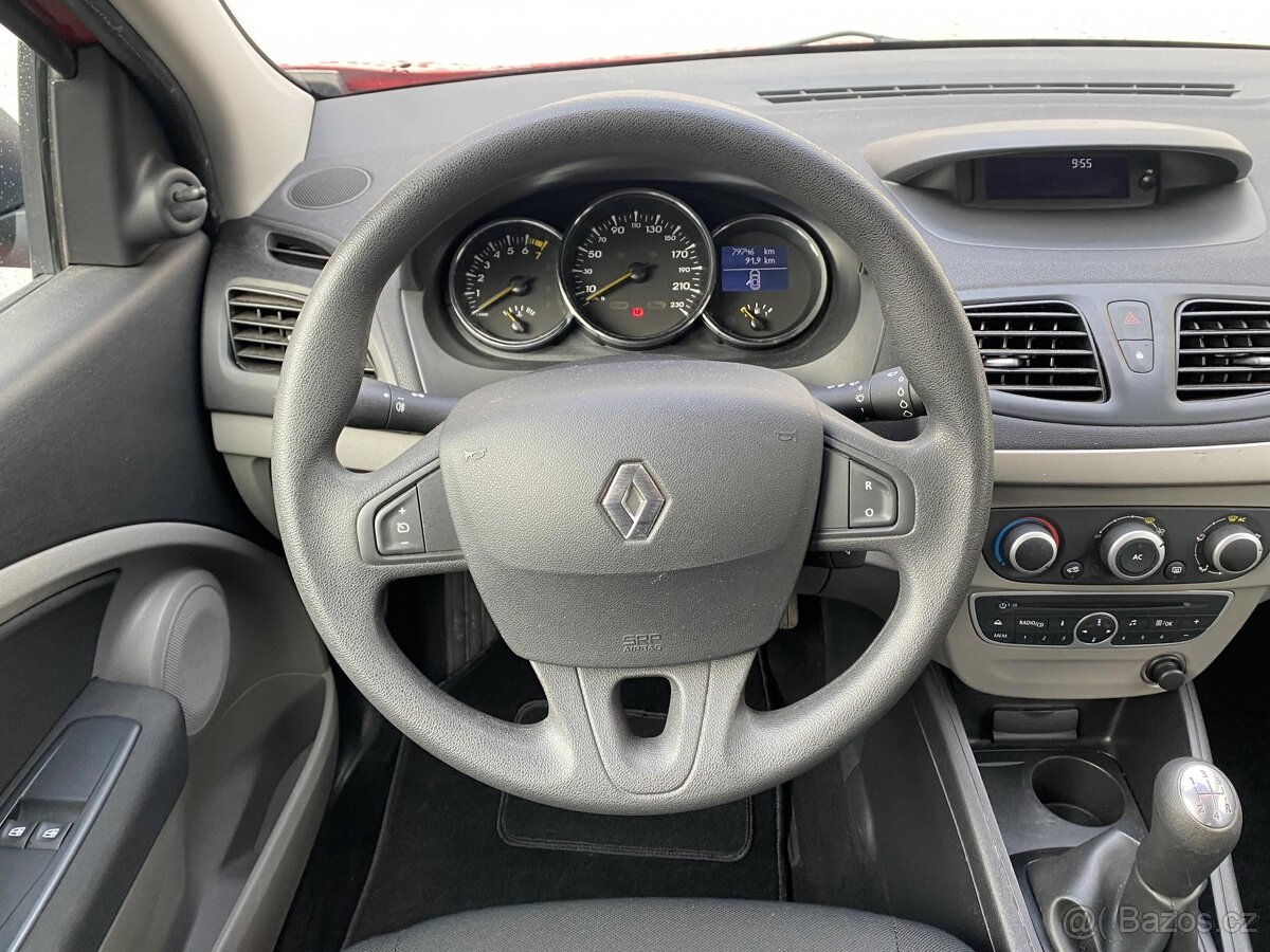 Renault Mégane 1.6i , 74 kW benzín, 2012 - 6