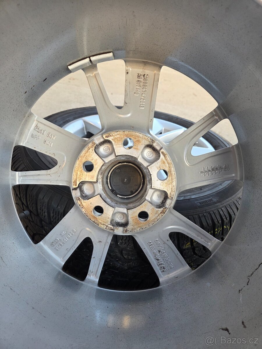 Prodám kompletní alu kola - 6