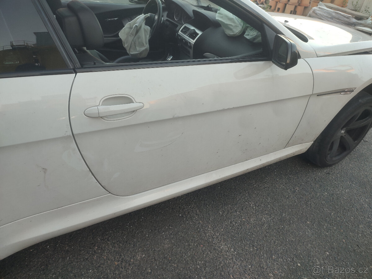 Bmw e63 635d veškeré náhradní díly z vozu - 6