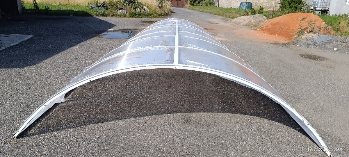 Zastřešení bazénů. - 6