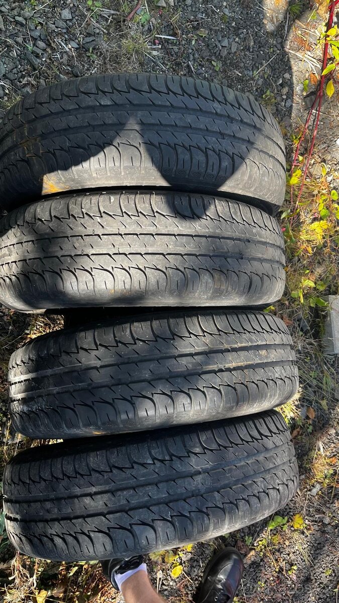 Disky 5×112 15" letní pneumatiky kleber 195/65R15 DOT 051 - 6