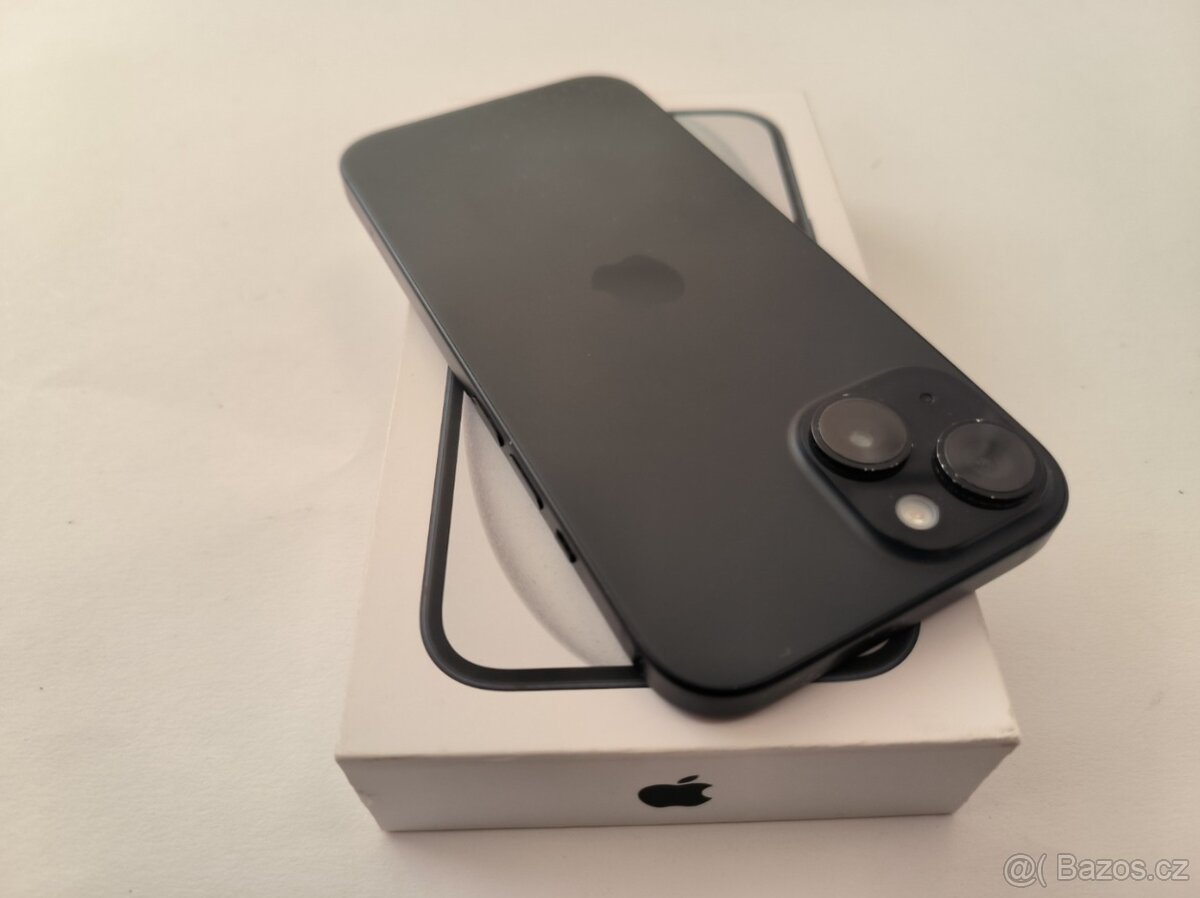 apple iphone 15 Plus 256gb Midnight / Batéria 100% - 6