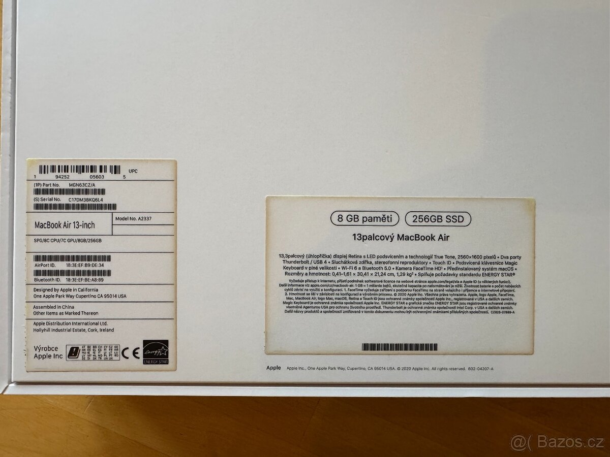 MacBook Air M1 256 GB Vesmírně šedá - 6