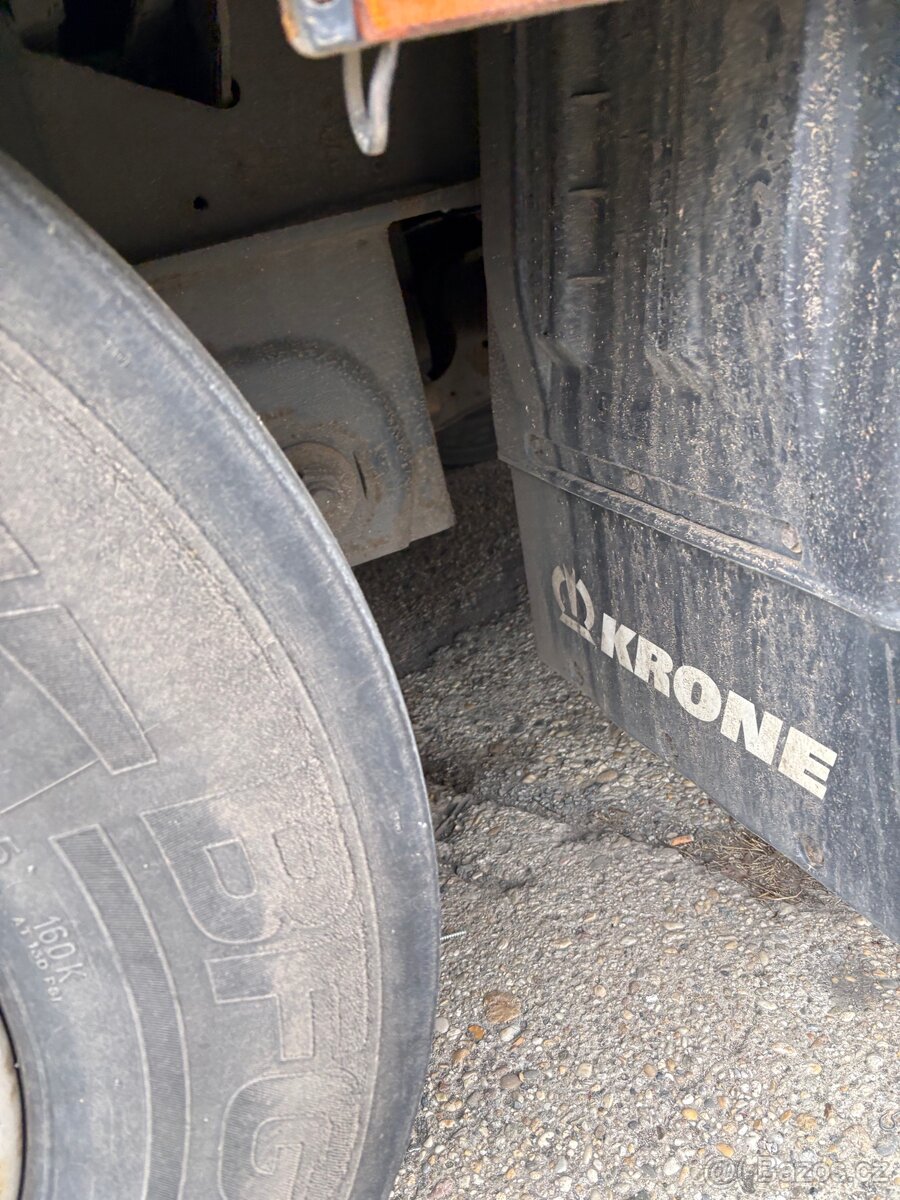 KRONE LOWDECK SAF Zvedačka V PĚKNÉ STAVU - 6