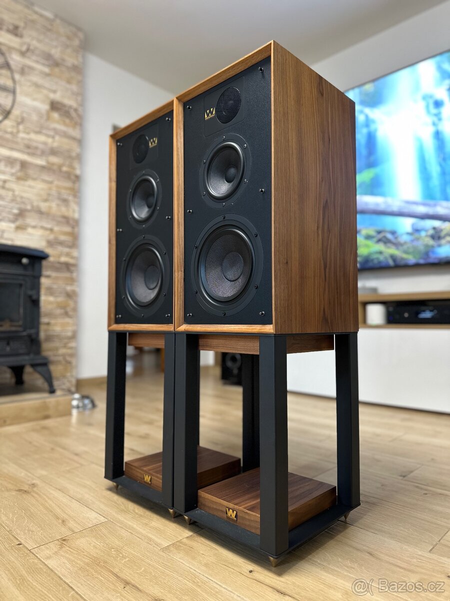 Wharfedale Linton 85 + stojany - 6