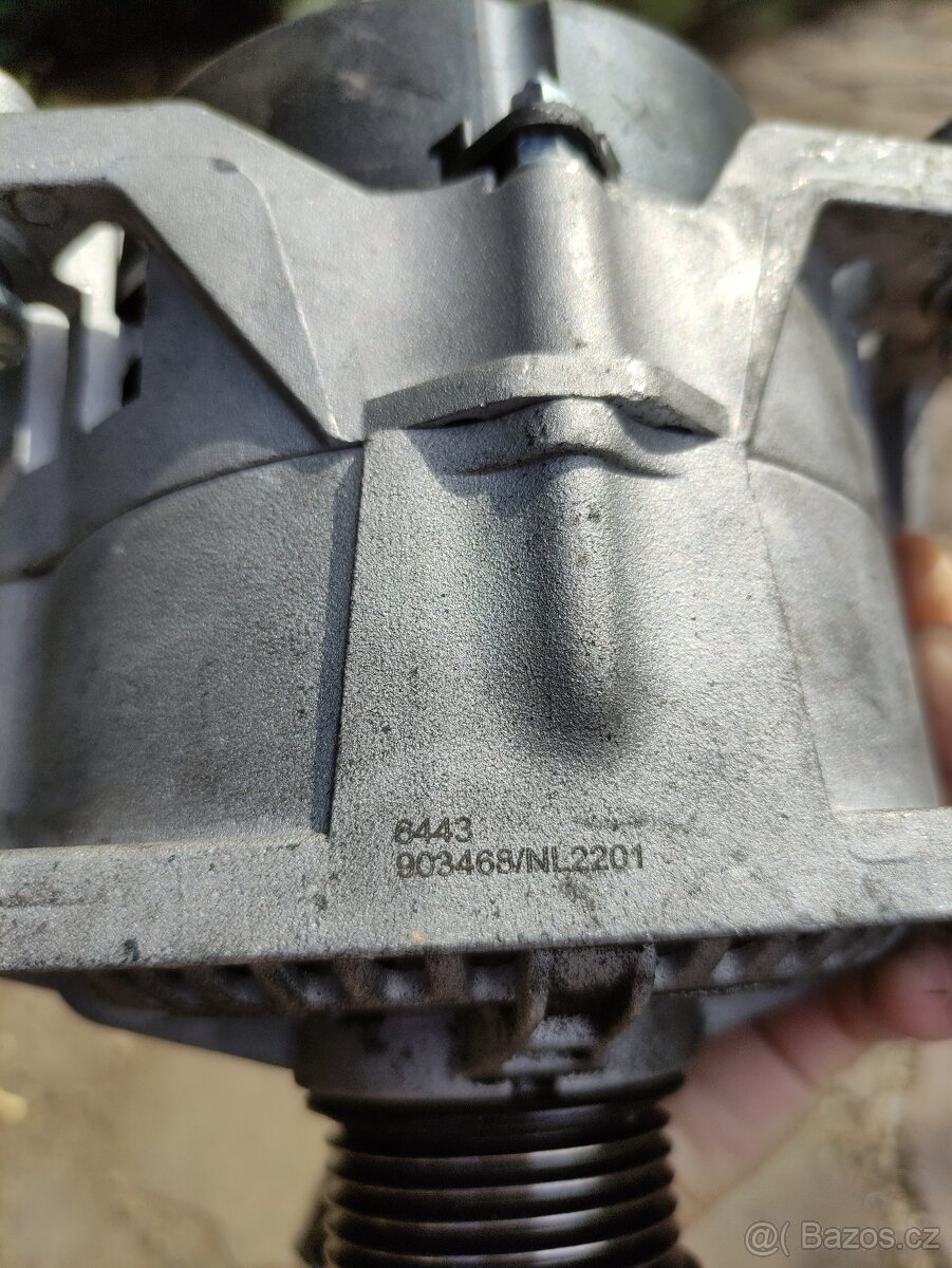 Alternátor Ford Focus 2 wge508n - 6