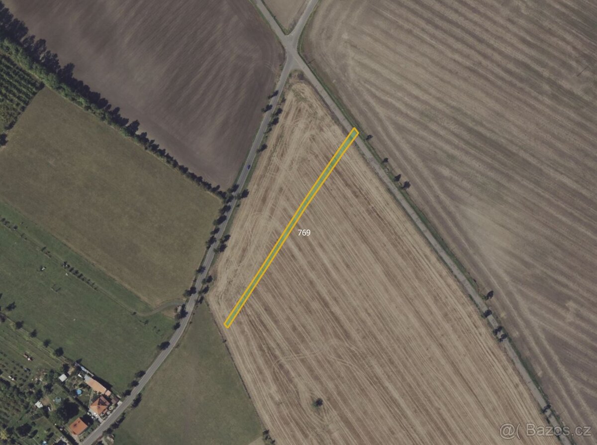 Zemědělská půda, prodej, Solany, Děčany, Litoměřice - 6