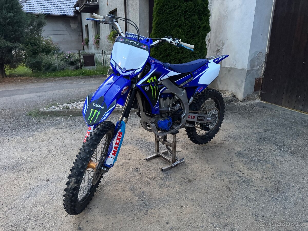 Yamaha yzf 250 - 6
